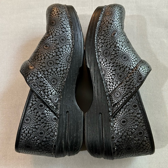 Dansko Pro XP Women’s Size 38 Black Gary Medallion - Picture 3 of 6